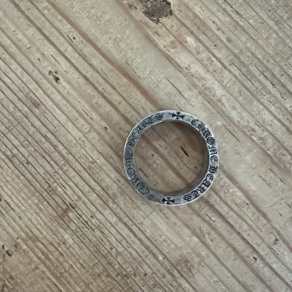 Chrome Hearts Silver Ring